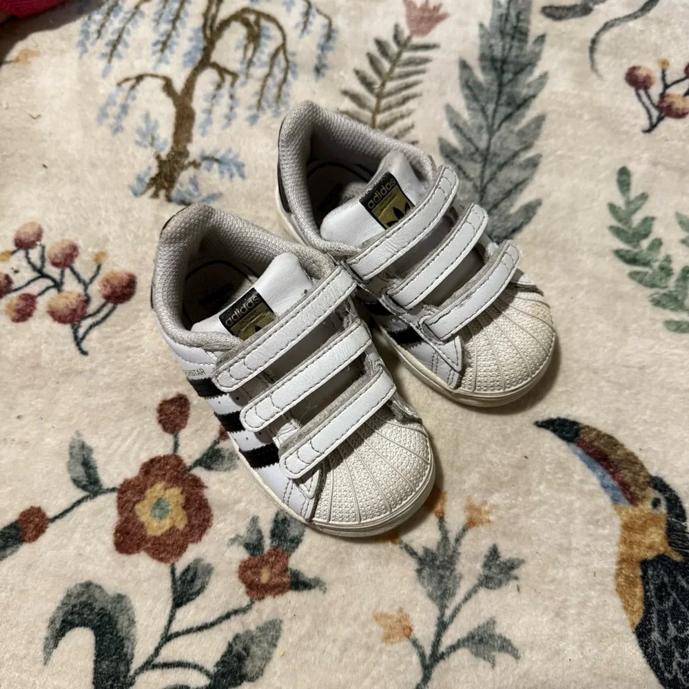 Adidas SUPERSTAR II COMFORT CLOSURE SHOES KIDS size 6